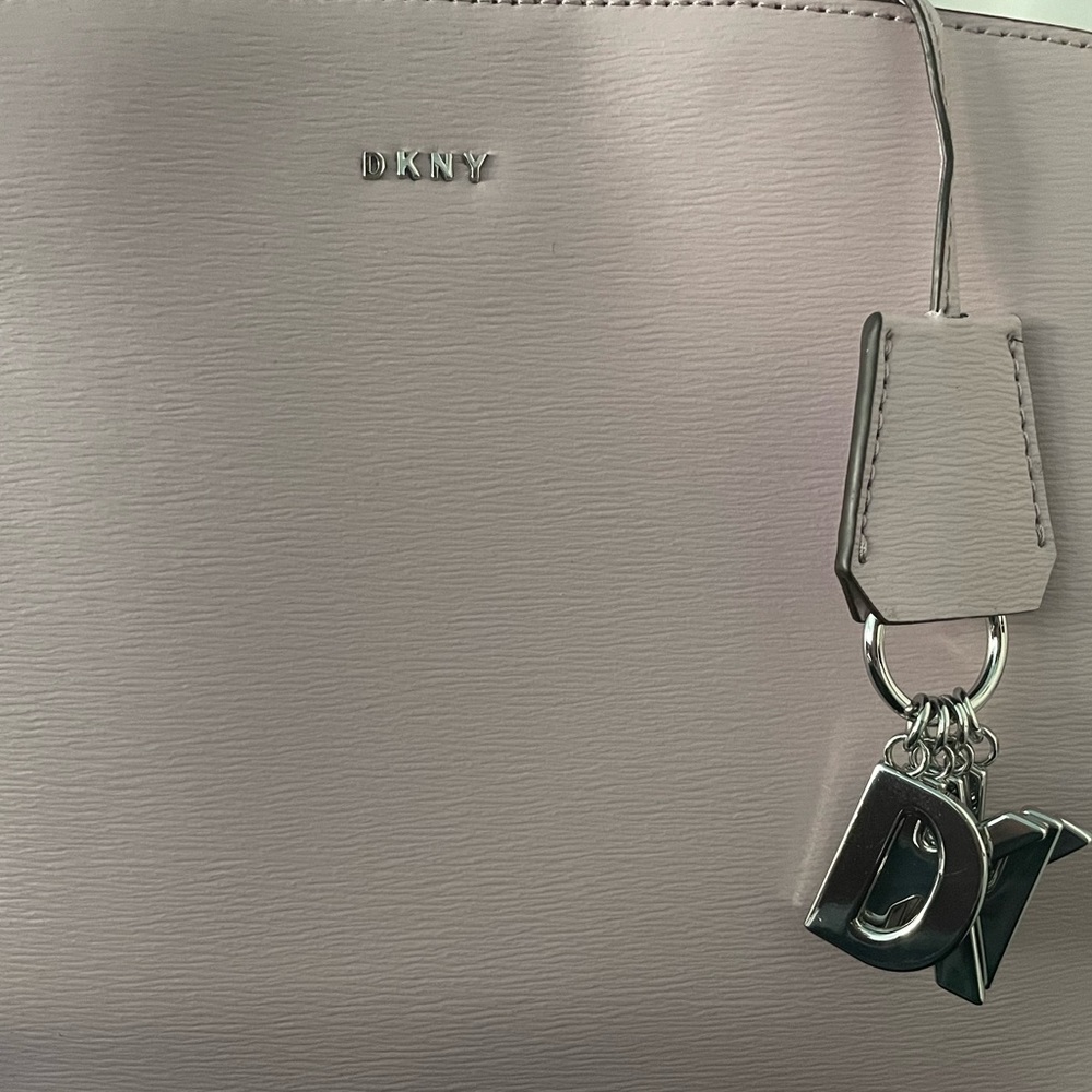 DKNY Satchel/Crossbody Bag, Lavender - Picture 10 of 13